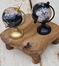 Image 2 of  globe black & gold