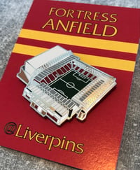 Fortress Anfield Pin Badge