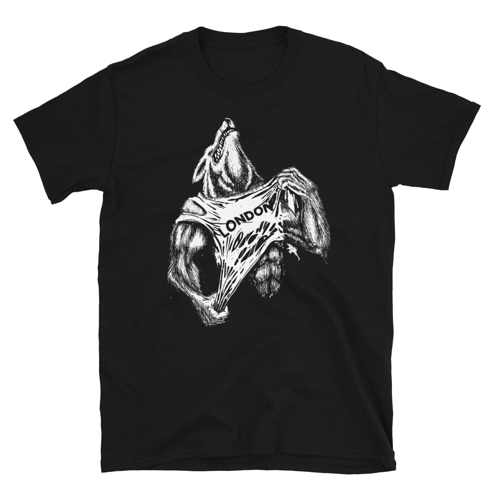Image of American Werewolf in London, Short-Sleeve Unisex T-Shirt