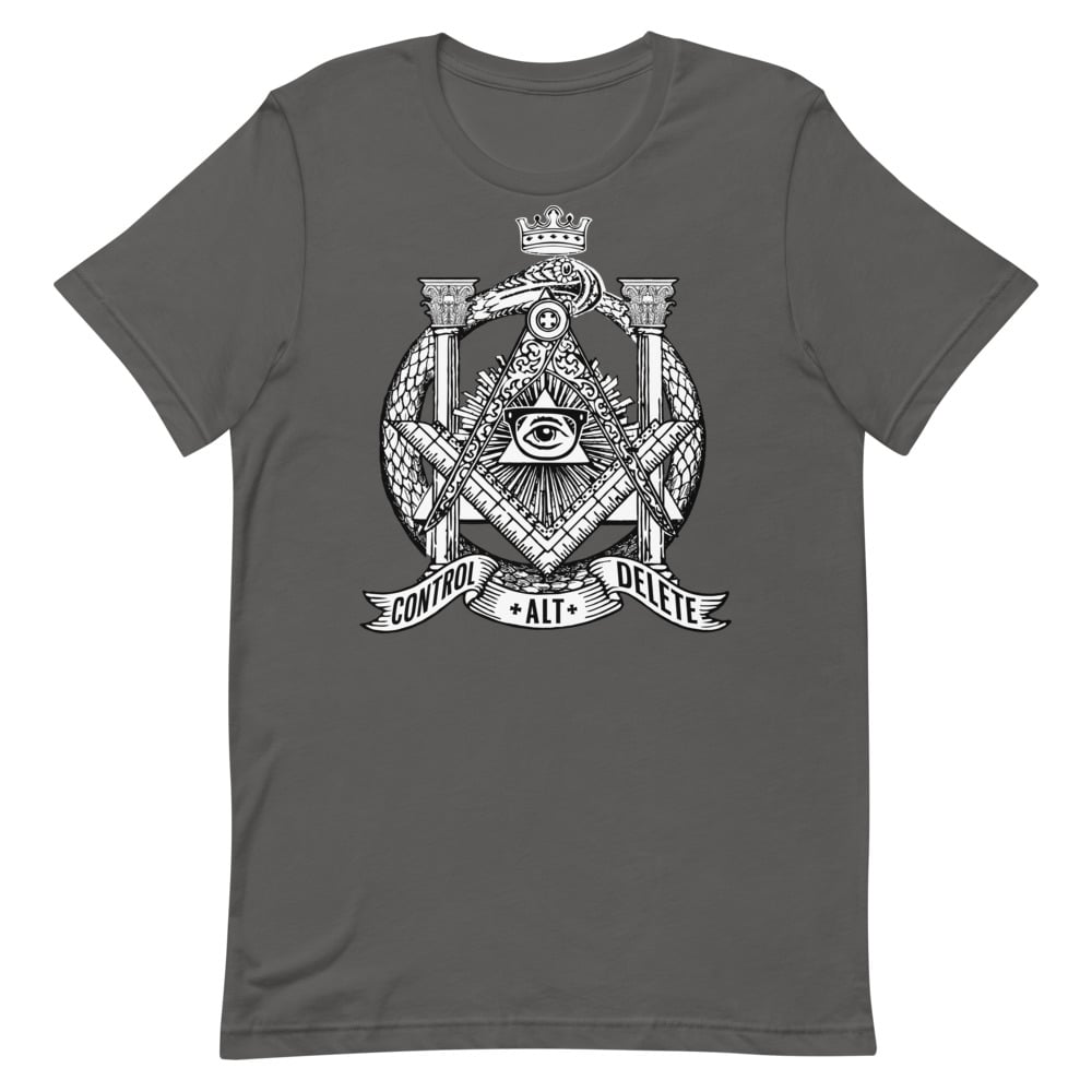 Image of Secret Society, Short-Sleeve Unisex T-Shirt