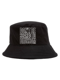 Image 2 of REVERSIBLE DON’T BE SCARED TO BLOSSOM BUCKET HAT 