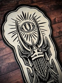 Image 4 of Barad-dûr Woodcut 