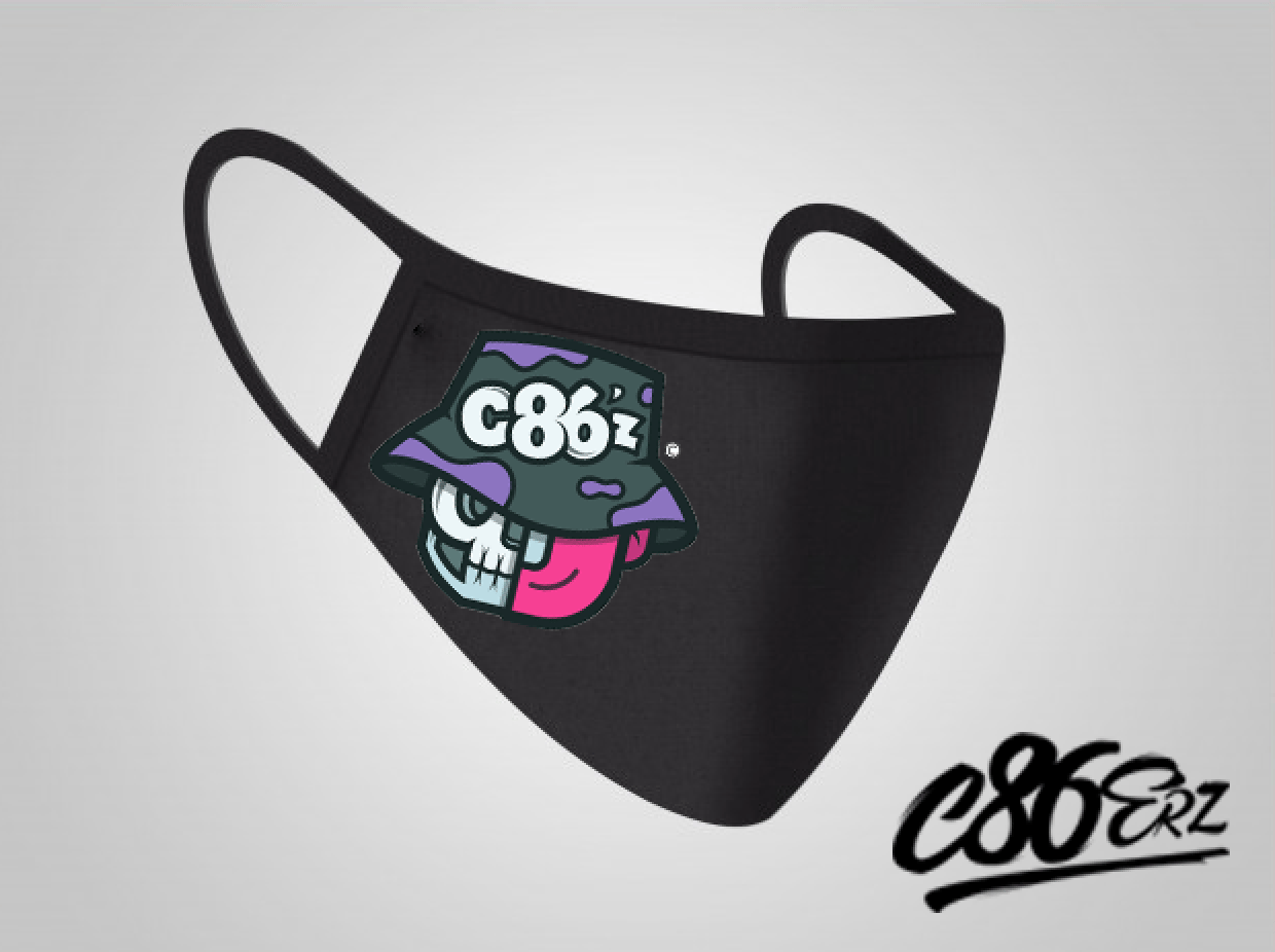 Image of c86erz mask skull edition 