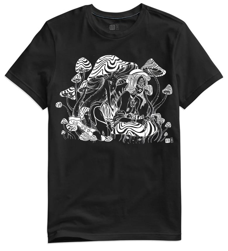 Image of Mycurious Tee Black