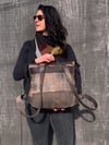 BsD Backpack Distressed Brown