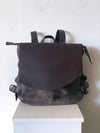 BsD Backpack Distressed Brown