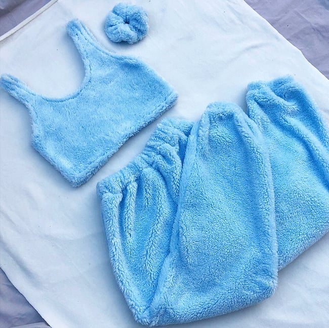 Multiple colours* Super soft cosy teddy joggers 