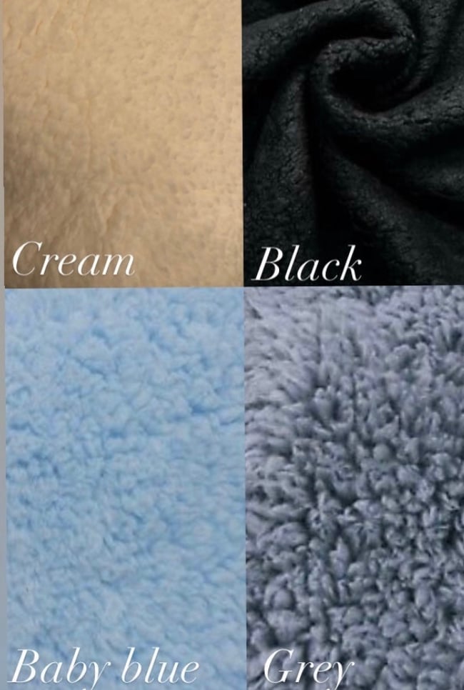 Multiple colours* Super soft cosy teddy joggers 