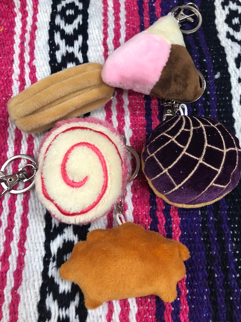 Pan Dulce Keychain /Different Styles