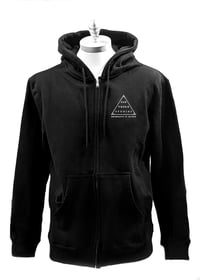 Image 2 of Addams Family Credo Unisex Zip Hoodie