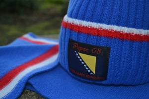 Image of Papac 08 (home) hat and scarf set