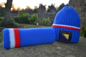 Image of Papac 08 (home) hat and scarf set