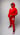 Red Unisex “In The Middle” Drip Patch Sweatsuit 