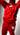 Red Unisex “In The Middle” Drip Patch Sweatsuit 