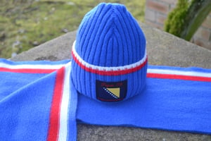 Image of Papac 08 (home) hat and scarf set