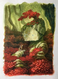 Image 1 of ORIGINAL - L'arbre rouge