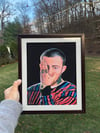 Mac Miller 8.5x11 Fader Mag Framed Print