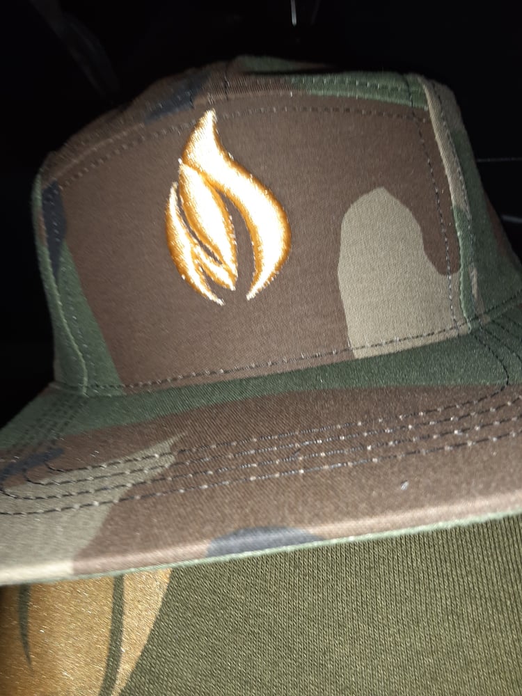 Image of "Five Point" Camo Cap 