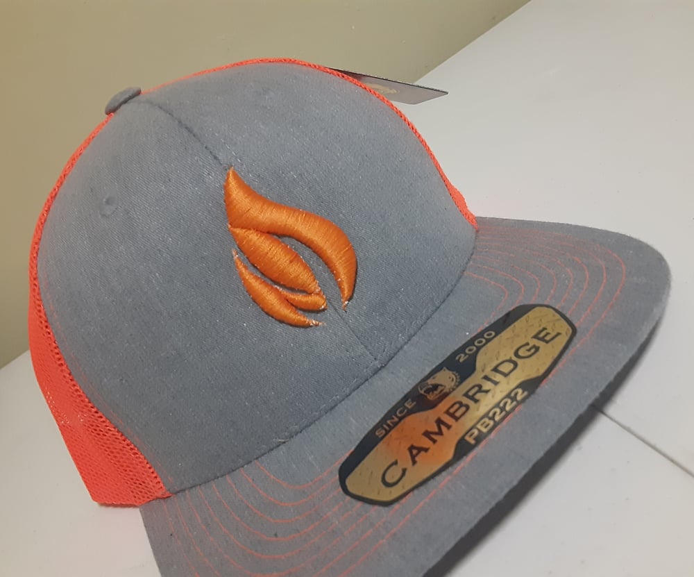 Image of "Fire Trucker" Cap 