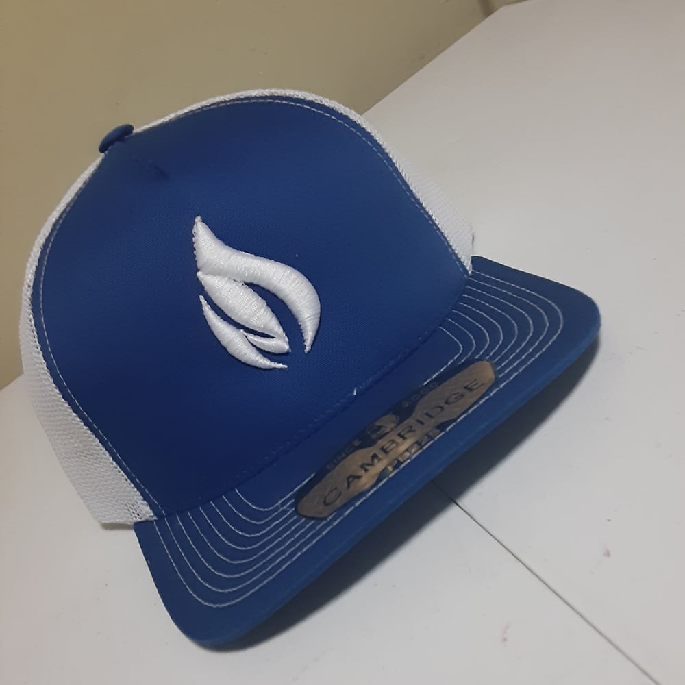 Image of "Fire Trucker" Cap 