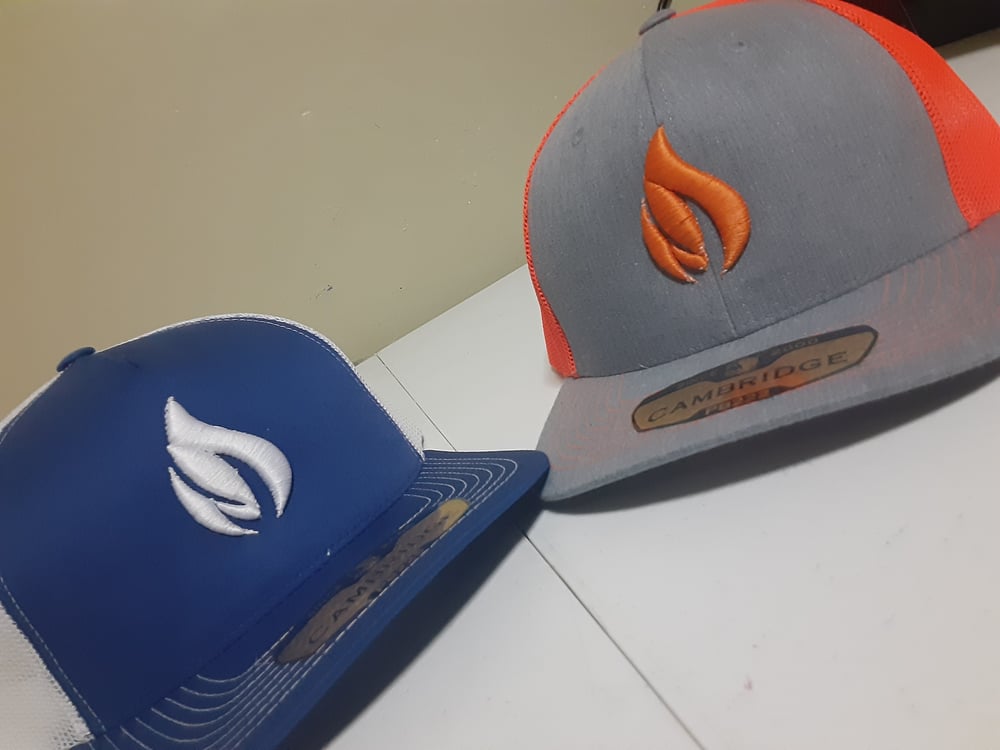 Image of "Fire Trucker" Cap 