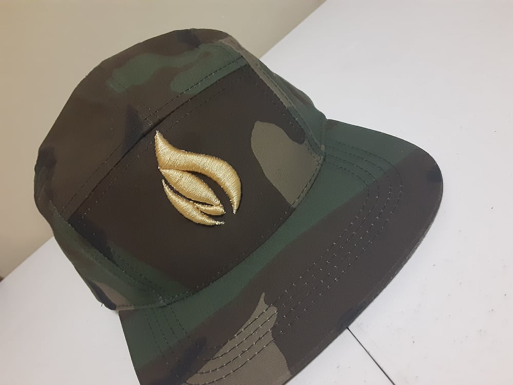 Image of "Five Point" Camo Cap 