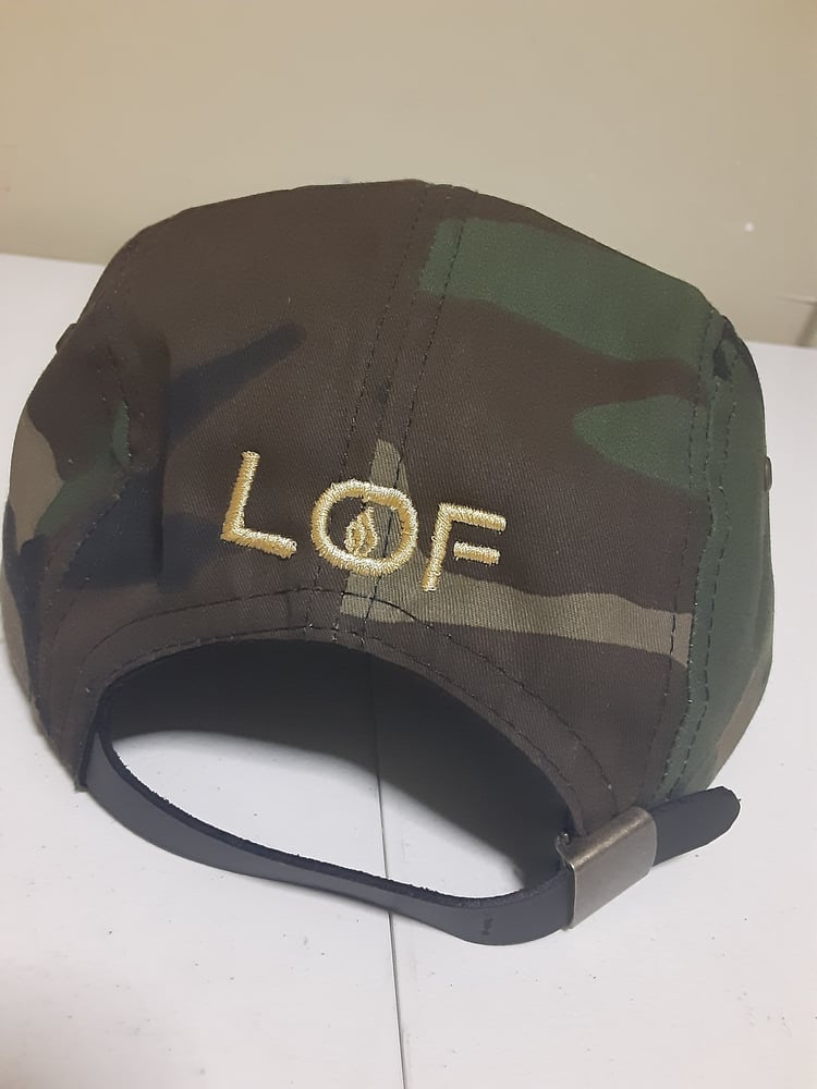 Image of "Five Point" Camo Cap 