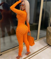 Image 4 of Orange Jumpsuit 