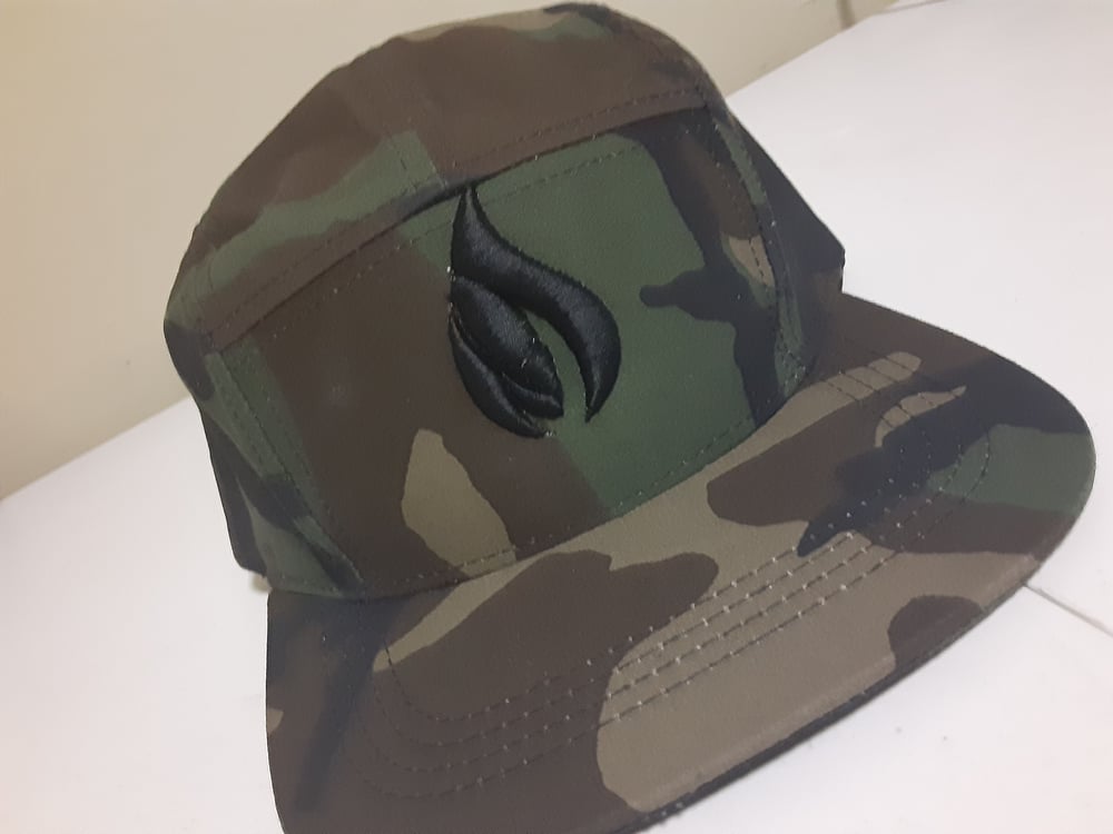Image of "Five Point" Camo Cap 