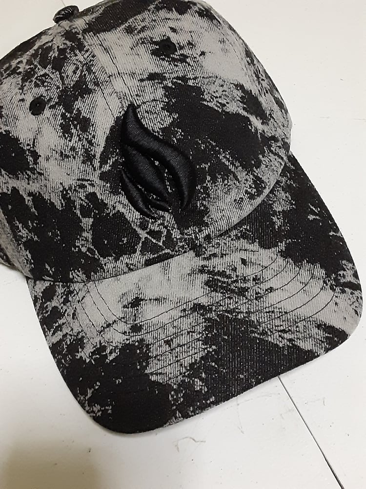 Image of "Kamikaze Denim" Cap (Ash Wash Denim) 
