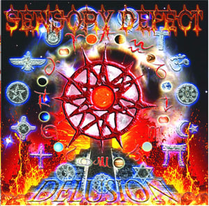 Image of SENSORY DEFECT CD (DELUSION)