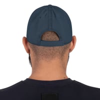 Image 4 of WASBY® Distressed Dad Hat | Christian Faithwear Streetwear Cap | Unisex Vintage Style
