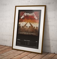 Metallica Poster Master of Puppets