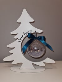 Image 2 of Bauble with Tree Shaped Stand