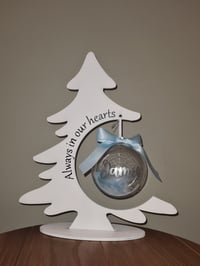 Image 3 of Bauble with Tree Shaped Stand