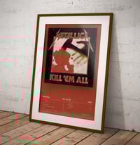Metallica Poster Kill em all