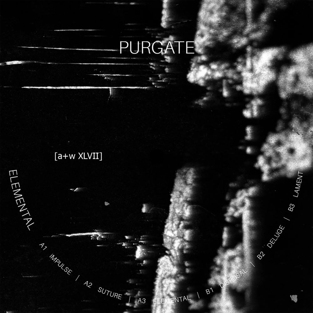 Image of [a+w XLVII] Purgate - Elemental 12"