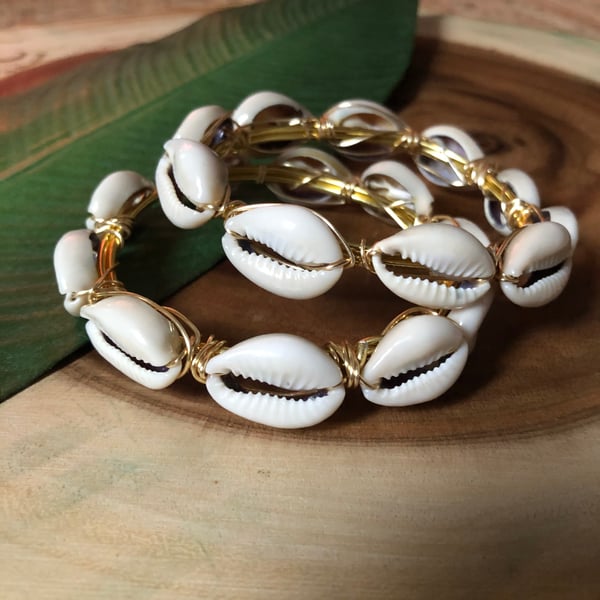 Image of The Essence- Cowrie Stackers