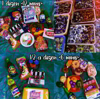 Mexican Mini Brands Magnets