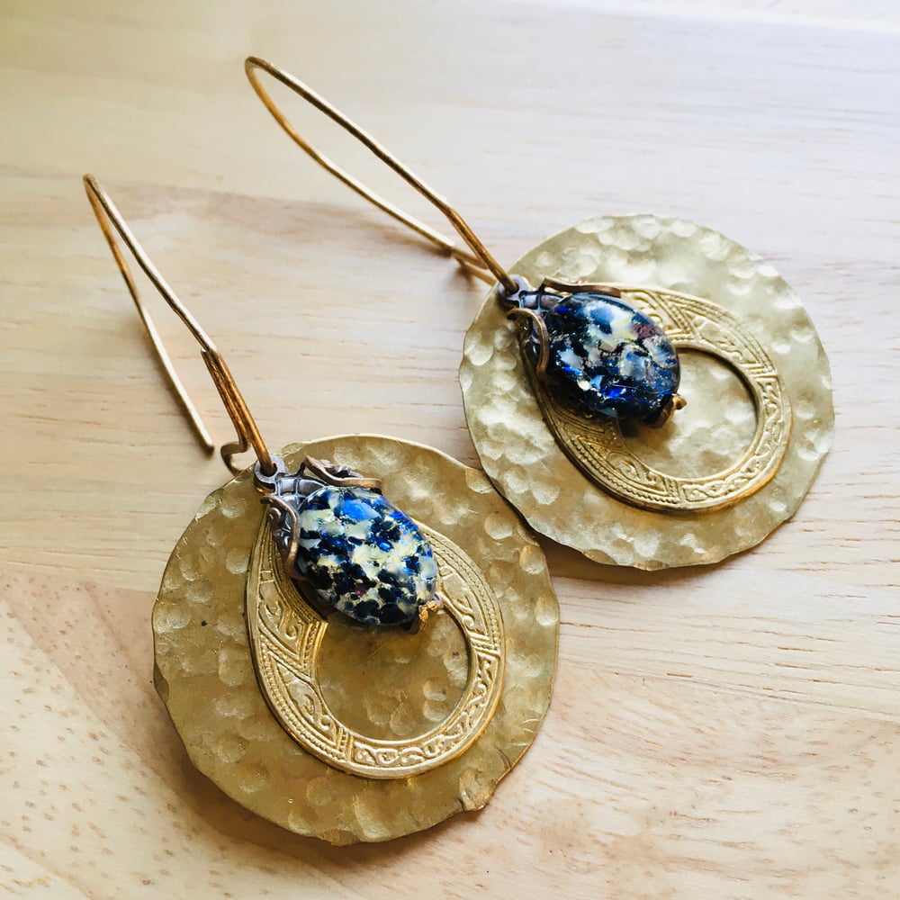 Image of Midnight Sky Gamechanger Earrings