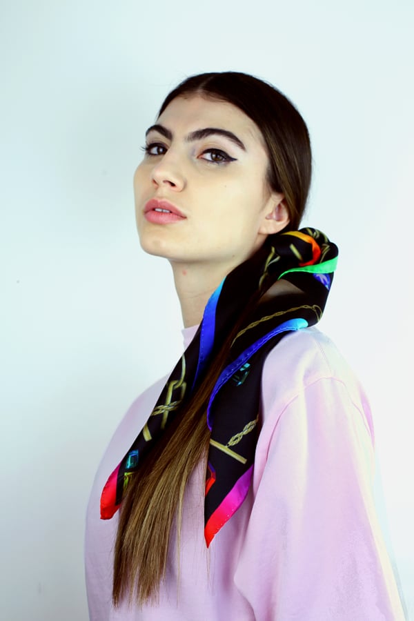Image of Bijoux Silk Scarf