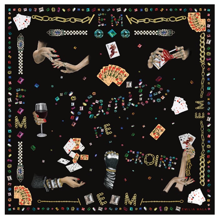 Image of Vanité de Croire Silk Scarf