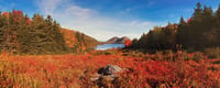 Jordan Pond Fall