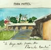 Park Motel - Original Painting