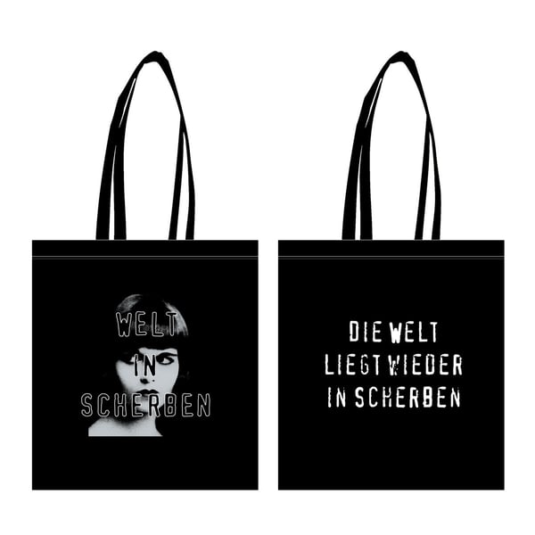 Image of Welt In Scherben Tote Bag