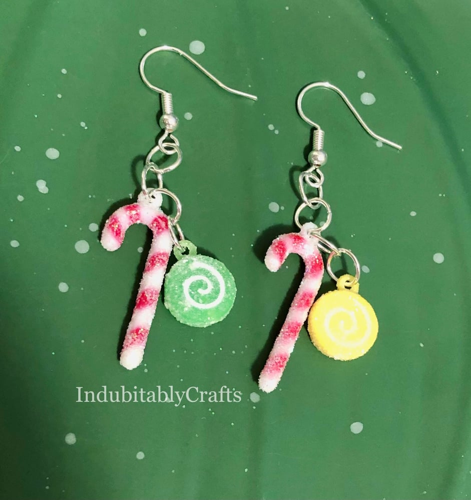 Mixed Candy Earrings