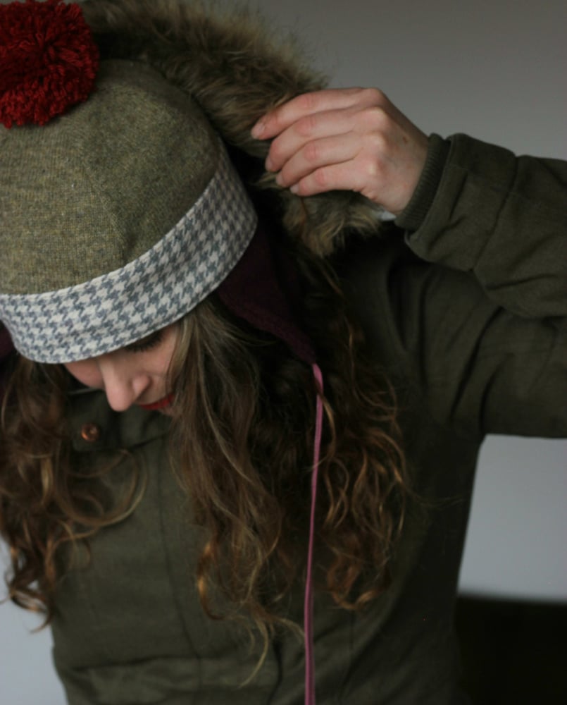 Image of Wilder  - x - tom pom chapeau // Decembers limited edition sustainable nogginware