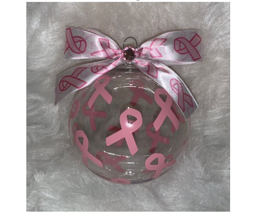 Image of The Breast Cancer Awareness Ornament 