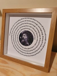 Image 1 of The Auld Triangle Luke Kelly Box Frame