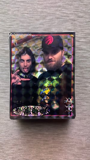 Image of Ghostemane/Rapsmyinitials Prismatic Sticker/Collector Card